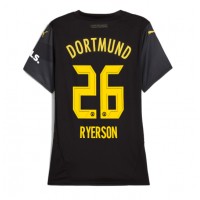 Dres Borussia Dortmund Julian Ryerson #26 Gostujuci za Žensko 2024-25 Kratak Rukav